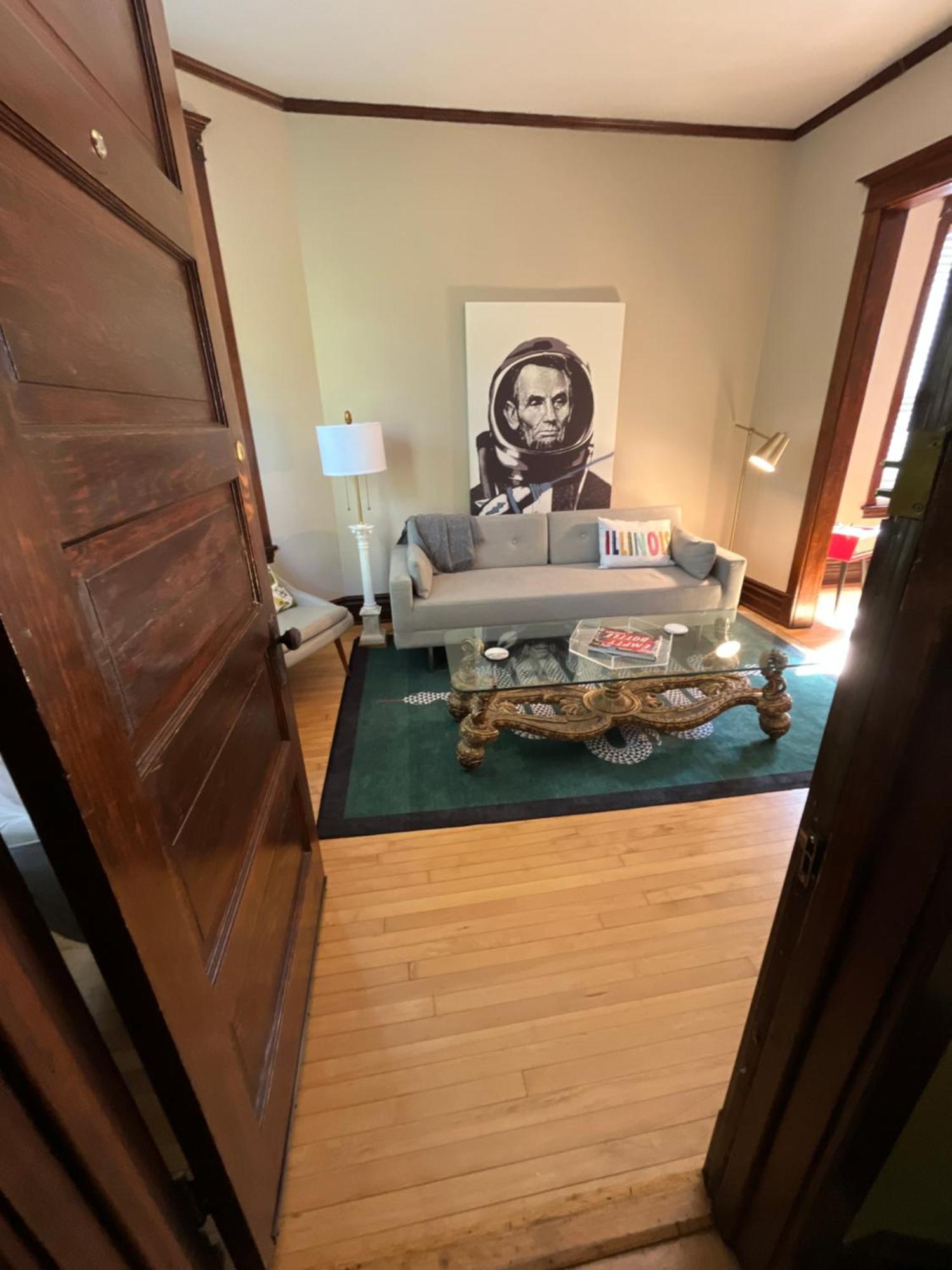 2Br 1Ba Irving Park Updated Vintage Top Unit 2-Flat Σικάγο Εξωτερικό φωτογραφία