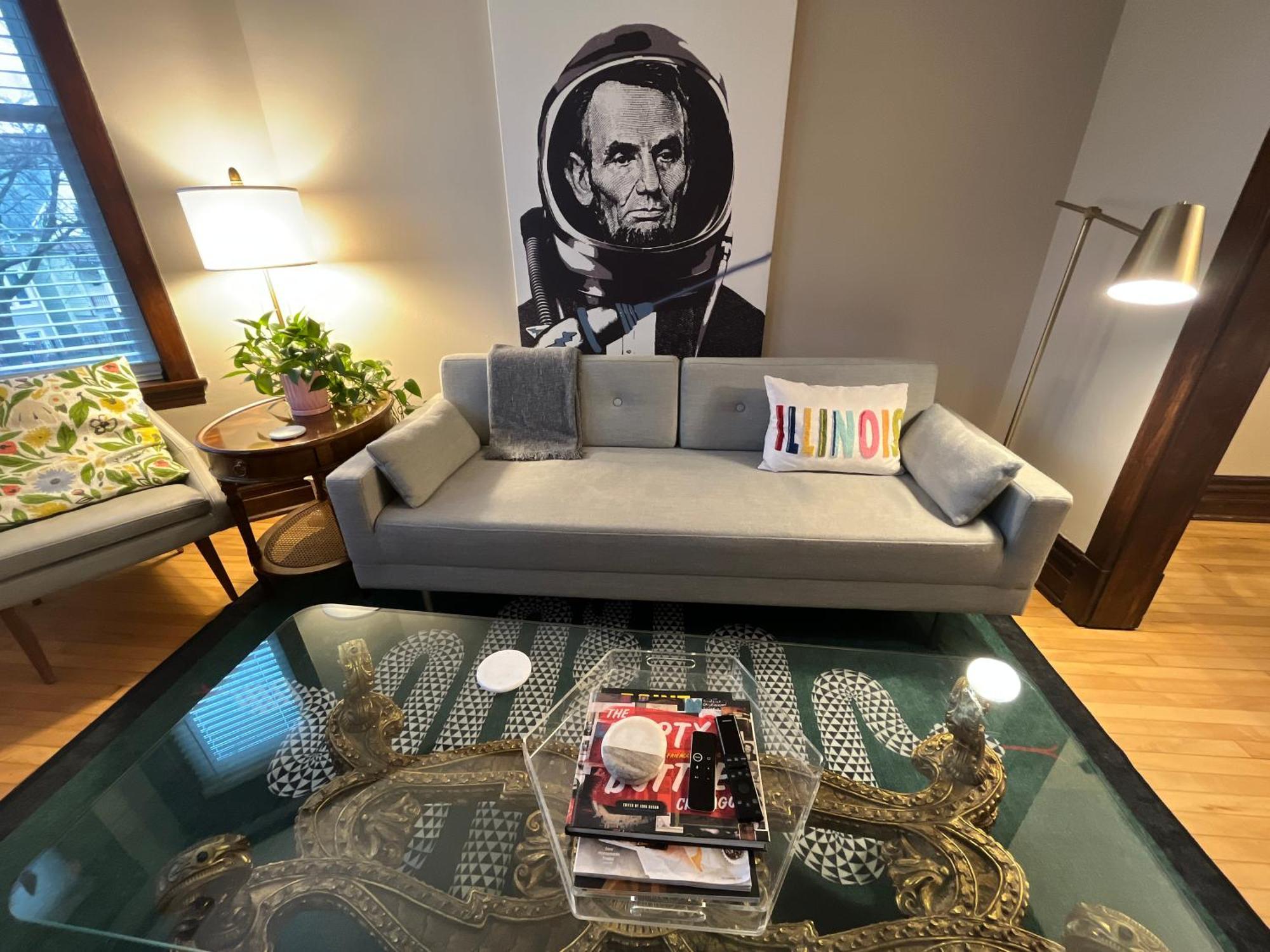 2Br 1Ba Irving Park Updated Vintage Top Unit 2-Flat Σικάγο Εξωτερικό φωτογραφία